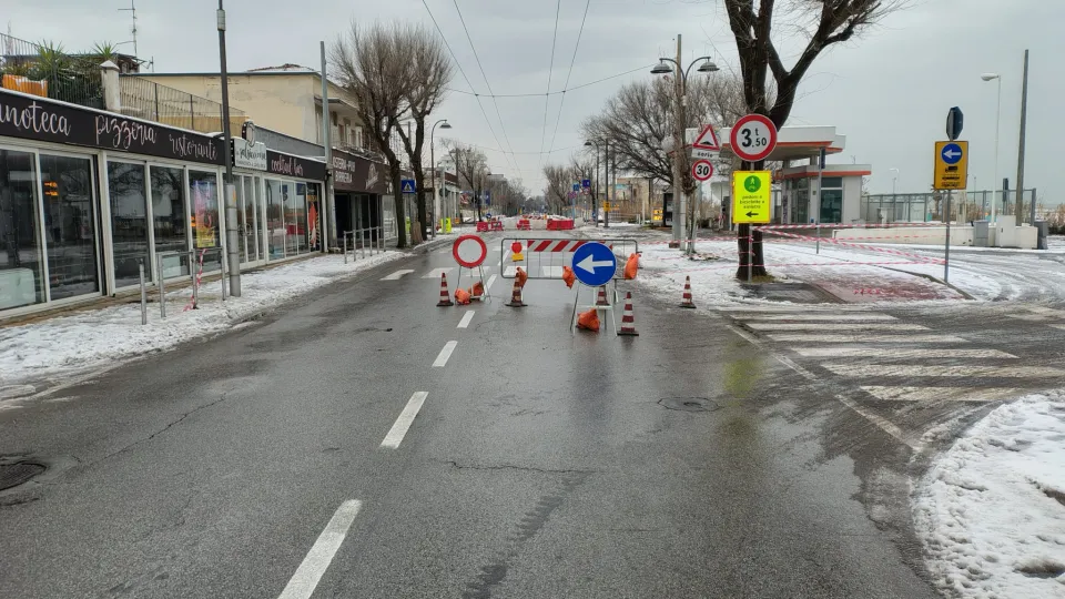 viale D'Annunzio Ponte sul Marano