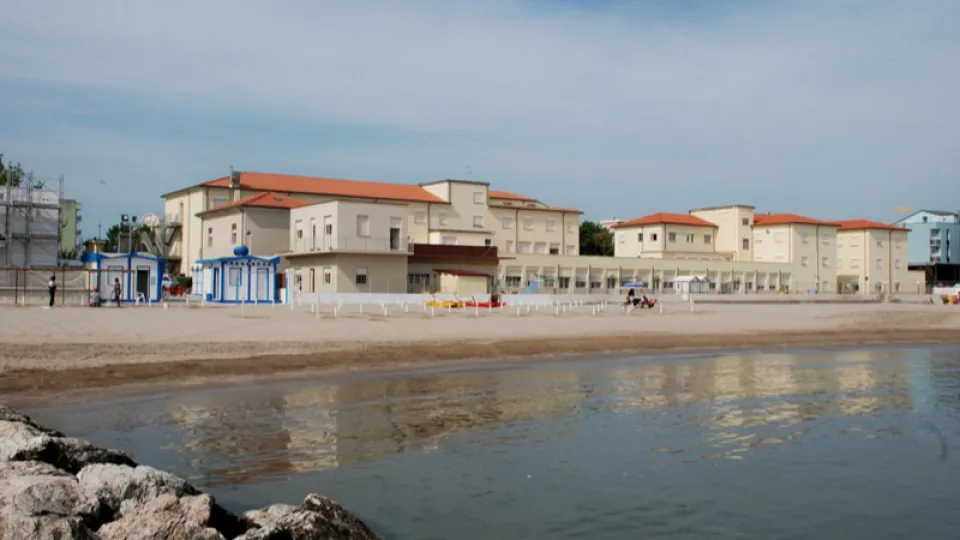 Villa Fusco, sede degli incontri
