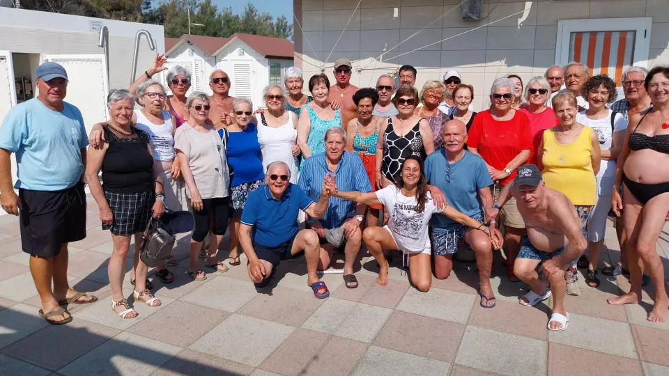 Villar Dora in vacanza a Misano Adriatico