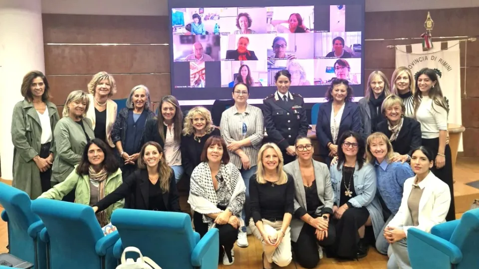 violenza donne rimini