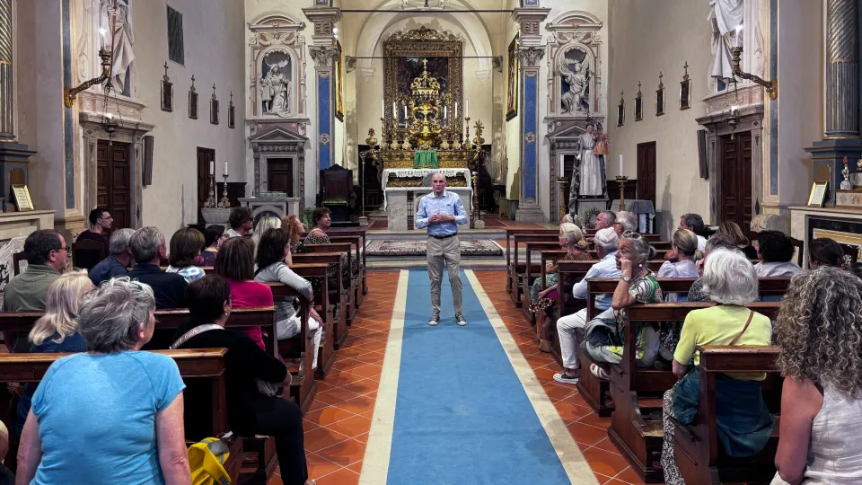 Visita a San Fortunato