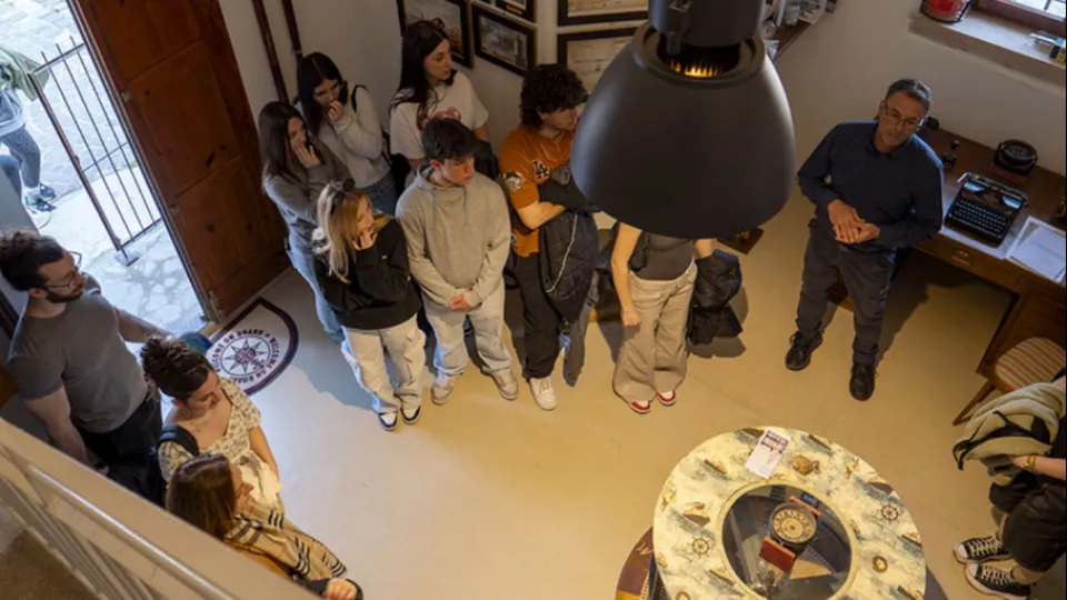 visita al Faro di Rimini