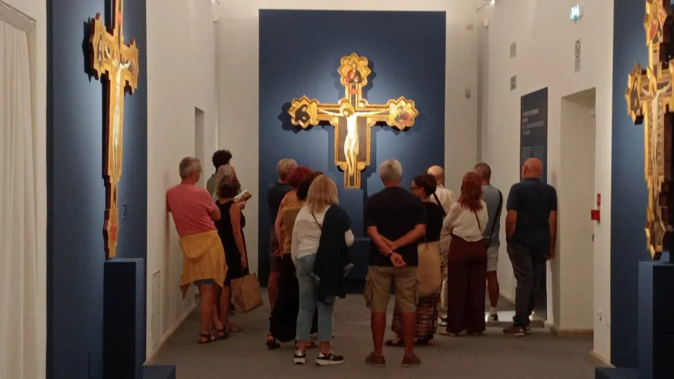 visitatori serali al Museo della Città