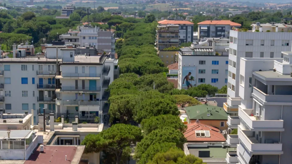 visuale di Riccione