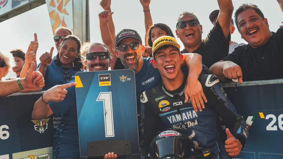 Vittoria in gara 2 per il Team Roc’N’DeA Yamaha a Cremona