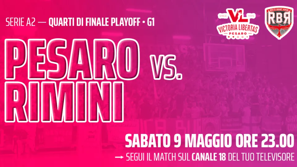 VL Pesaro-RBR su Icaro TV