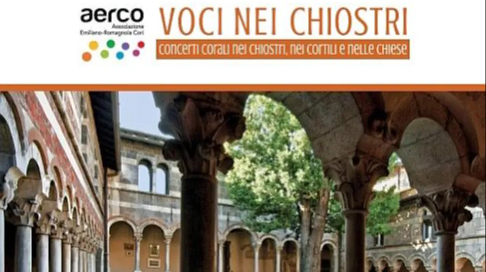 voci nei chiostri