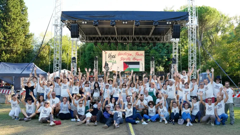 voci per Gaza 2026 staff