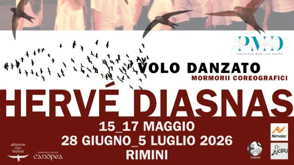 volo danzato
