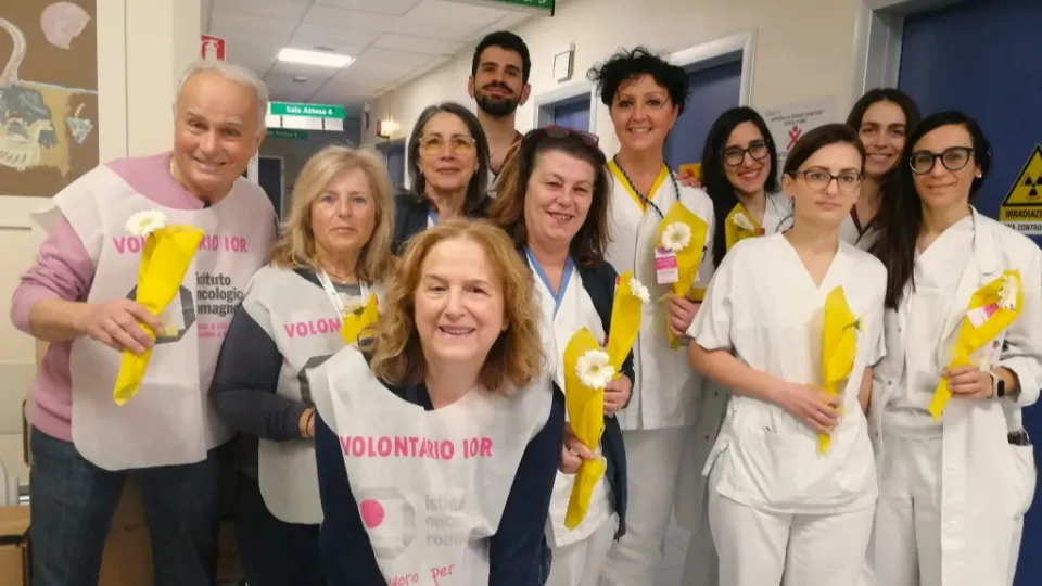 volontari IOR