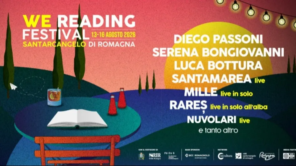 we reading festival 2026