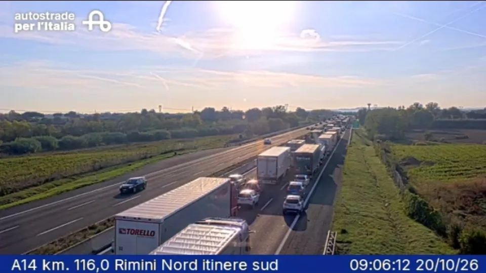 webcam Autostrade.it