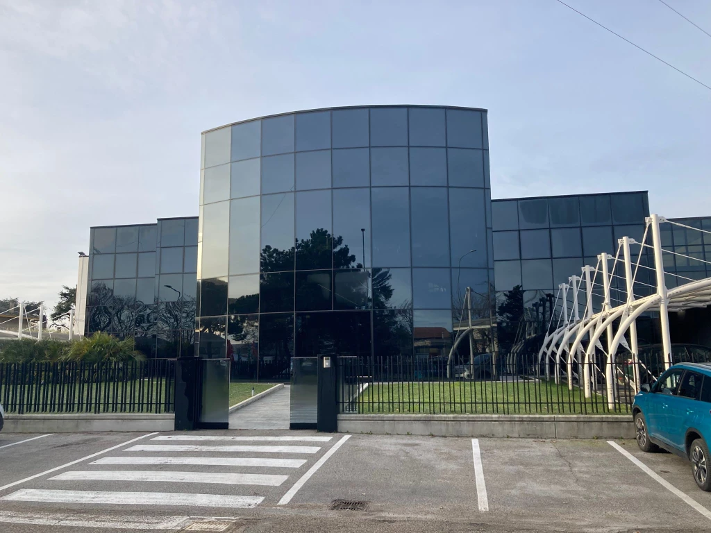 la sede Aeffe a San Giovanni in Marignano