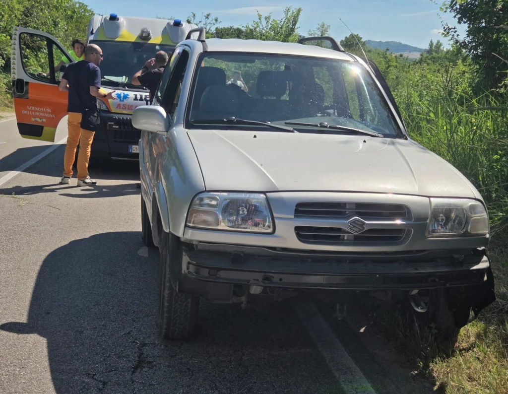 Incidente Strada del Marano (Adriapress)