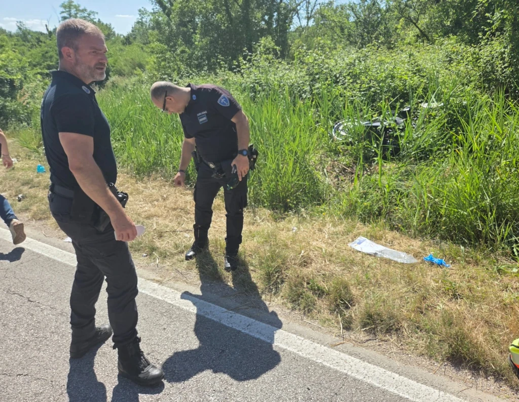 Incidente Strada del Marano (Adriapress)