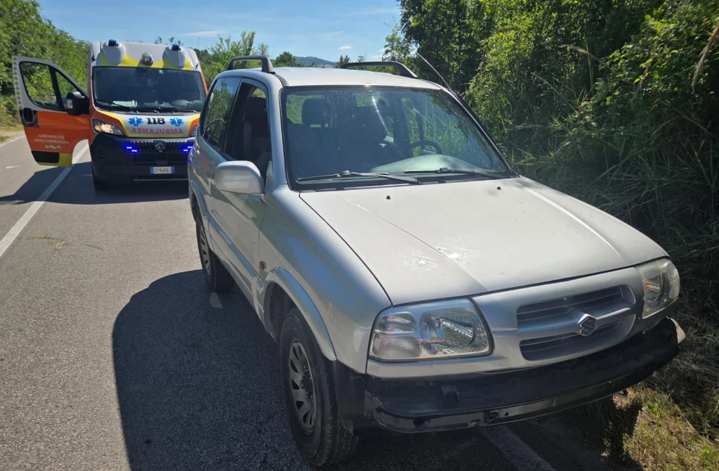 Incidente Strada del Marano (Adriapress)