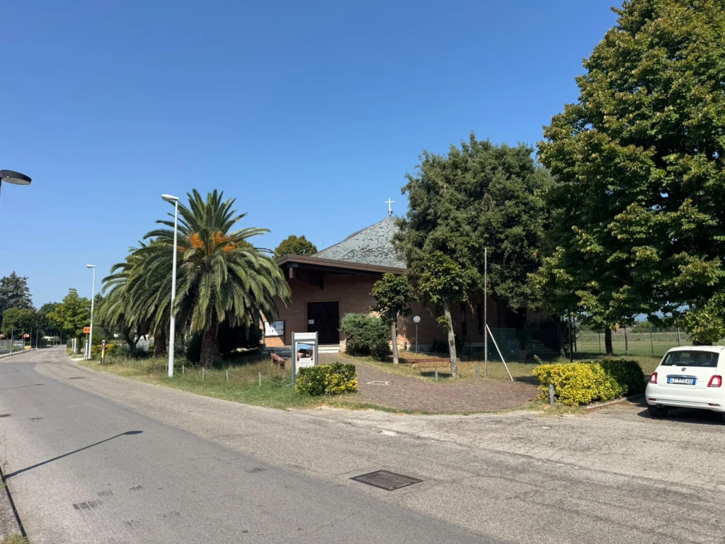 la chiesa di San Giorgio in Conca