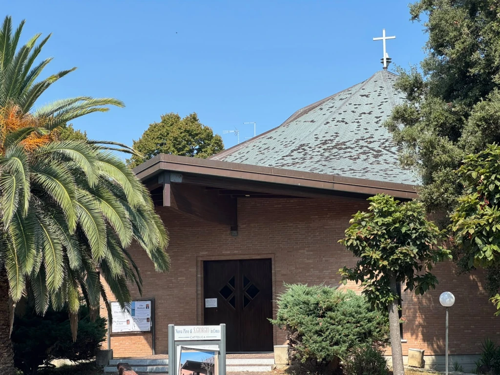 la chiesa di San Giorgio in Conca