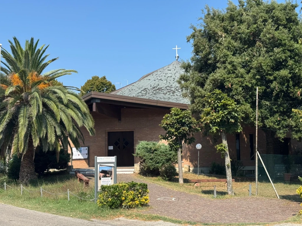 la chiesa di San Giorgio in Conca