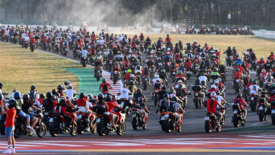 World Ducati Week al Misano World Circuit