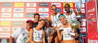 Lega Volley Summer Tour 2012: Urbino si aggiudica il 1° All Star Game Haier