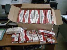 Rubato furgone al Gros con 17 scatoloni di sigarette da 20.000 €