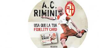 Sono arrivate le A.C. Rimini Fidelity Card
