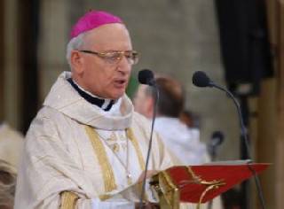 Mons. Berloco, Nunzio alla Comunità Europea, in visita a Viserba Mare