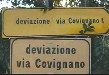 Via Covignano riapre al traffico lunedì con 4 mesi di anticipo