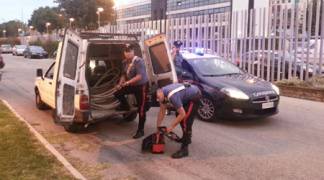 Presi ladri di rame a San Vito: nel furgone 90 metri del valore di oltre 5.000 €