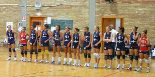 Volley C donne. Longiano-Rimini Pallavolo 2-3