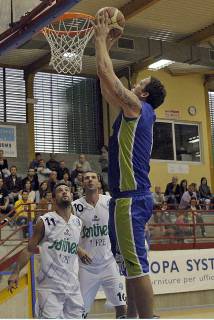 Basket DNC. Reggio Emilia-Dado San Marino 48-60