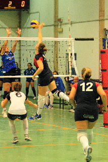 C donne. SG Volley Rimini-Romagna Est Bellaria 2-3