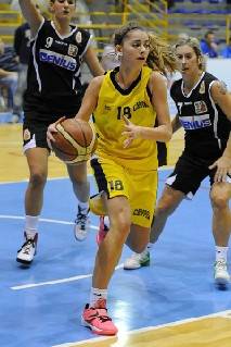 Basket B donne. Fortitudo Rosa-Basket Cervia 32-70