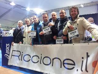 Podismo Riccione. Alla Venice Marathon… con l’olimpionico Stefano Baldini