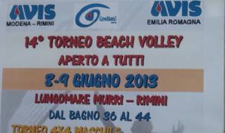 Avis, torna il torneo beach volley per sensibilizzare alla donazione
