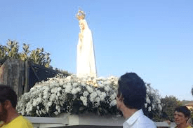 Alla Parrocchia di Rivabella la Madonna Pellegrina di Fatima