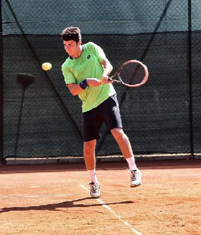 Tennis. Filippo Stramigioli (Academy) stupisce allo Swiss Open