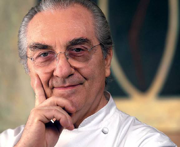 A Gualtiero Marchesi il premio Galvanina al festival della Cucina italiana
