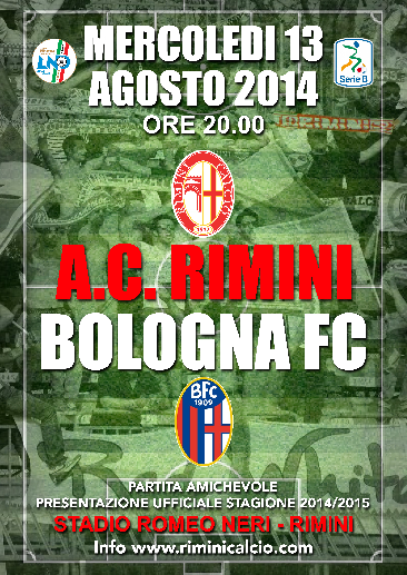 Rimini Calcio: concluso il ritiro. Mercoledì presentazione e sfida al Bologna