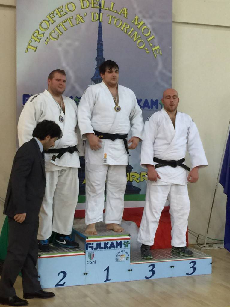 Team Romagna Judo. Alessandro Graziano vince il Gran Prix di Torino