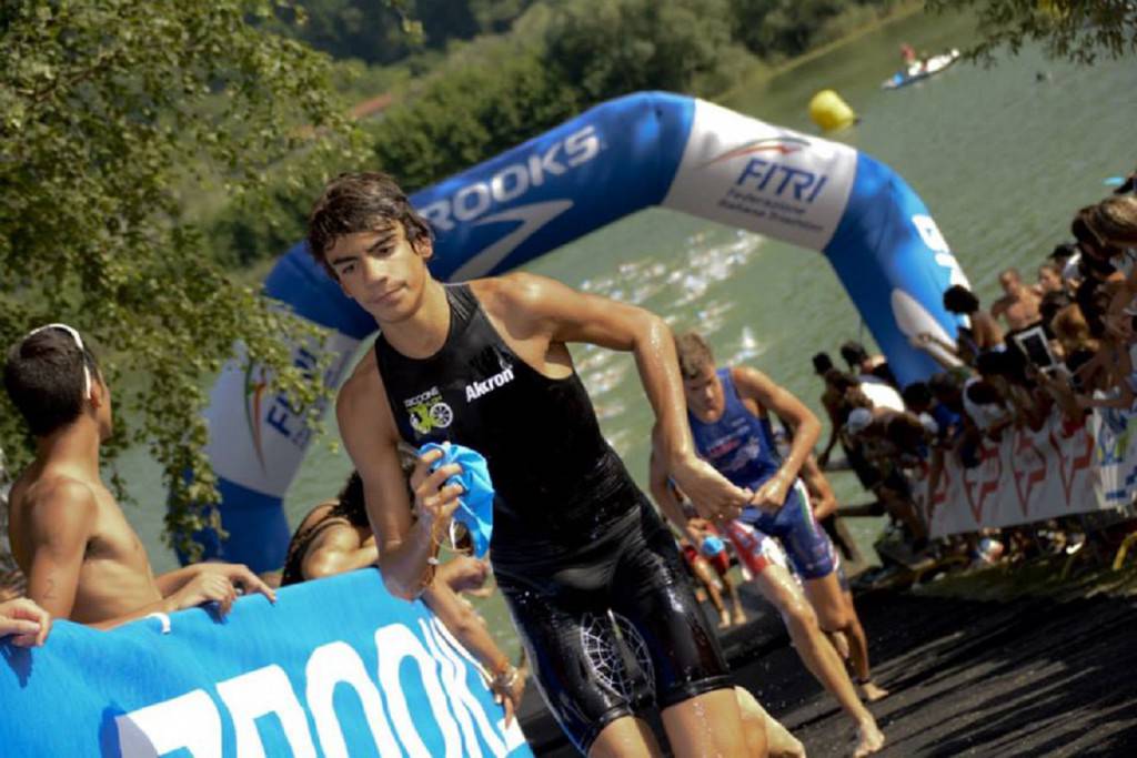 Triathlon Riccione: Massimo Strada e Nicolò Strada convocati in Nazionale