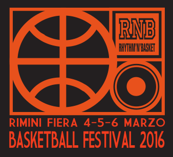 spazio espositivo a RNB Basket Festival