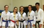 Taekwondo Polisportiva Riccione al Campionato Nazionale Csen