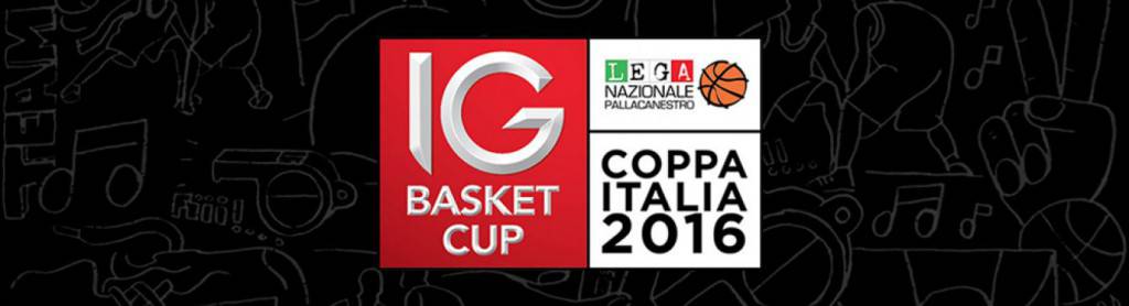 La IG Basket Cup su Italbasket/Sky Sport e LNP TV Pass