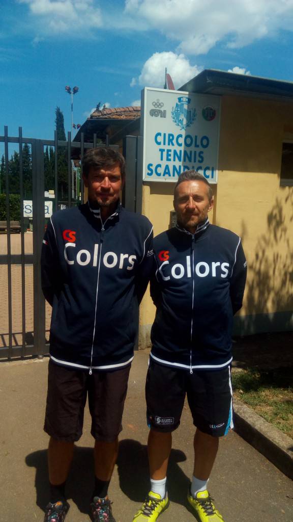 Tennis. Mauro Ridolfi e Giacomo Baldi