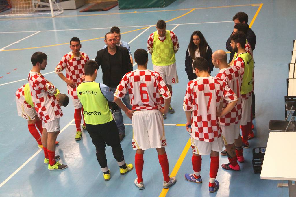 Calcio a 5 D. Coppa Italia: A.C.D. Modigliana-Solaris Viserba Futsal 8-2