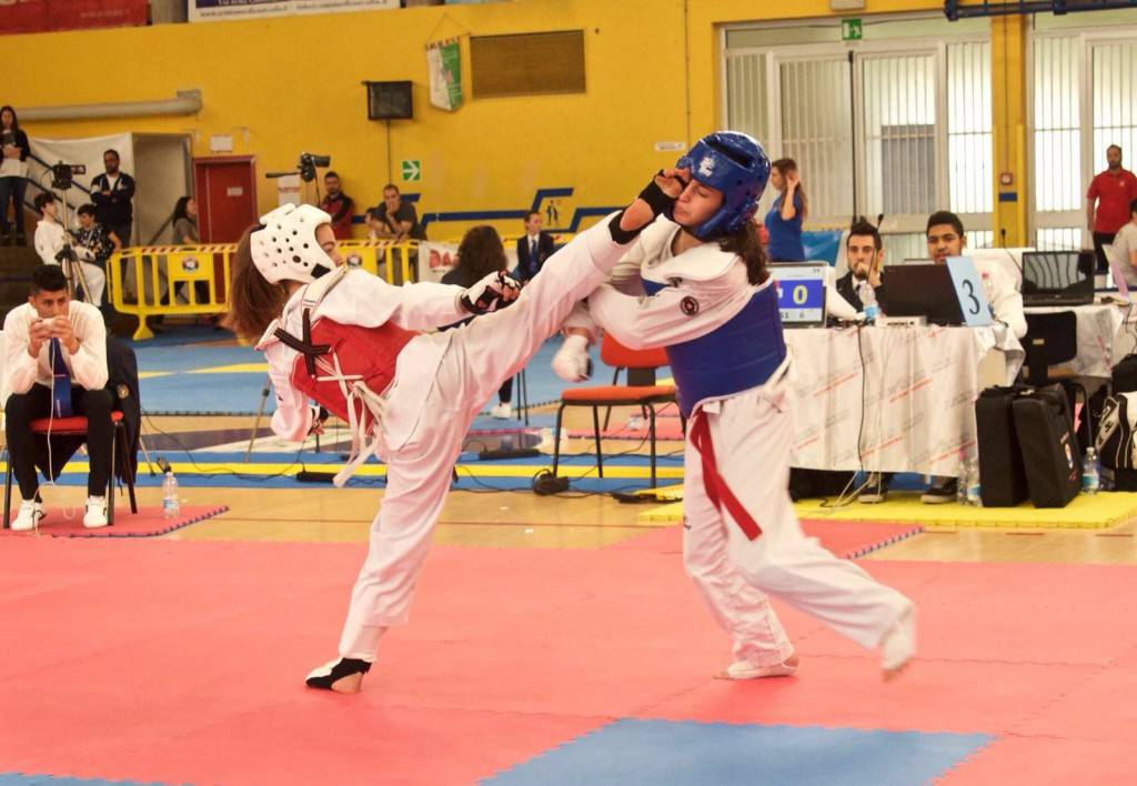 Taekwondo della Polisportiva Riccione