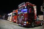 Attesa al Misano World Circuit per il raduno dei camion decorati