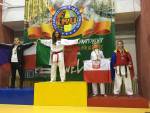 Karate kumite: la riminese si conferma anche nella categoria juniores e vince il titolo Europeo IKU.